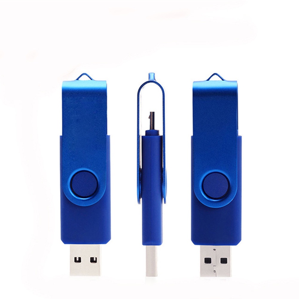 Flashdisk USB High Speed 32GB Bahan Logam Dengan