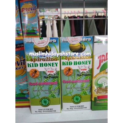 

Spirulina Kid Honey