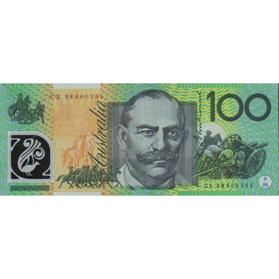 Dollar Australia AUD pecahan 100