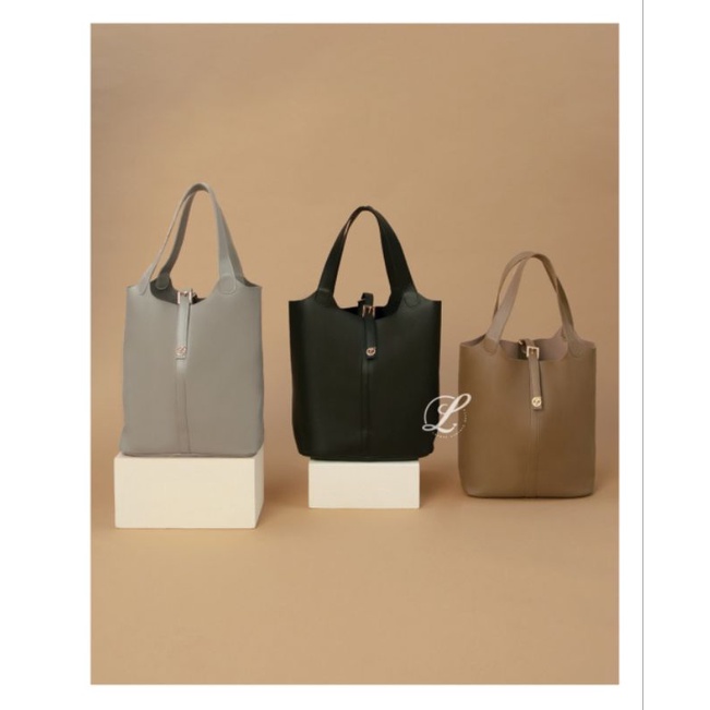 Xavia Tote Bag LbyLCB L by Laudya Cynthia Bella