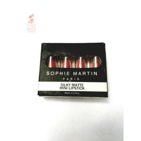 Preloved | SOPHIE MARTIN Paris | Silky Matte Mini Lipstik