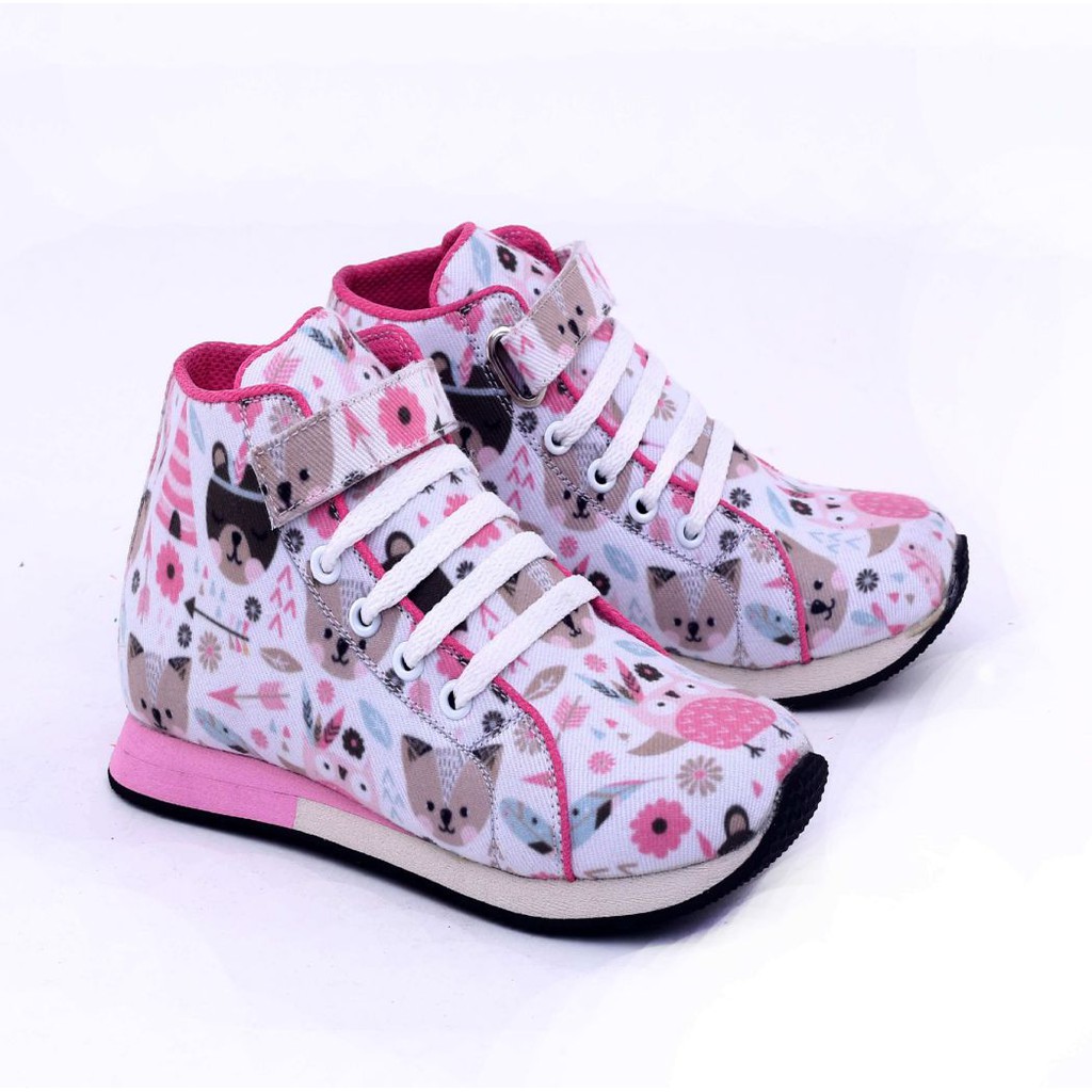 GARSEL sepatu BOOT Anakanak perempuan Garsel Shoes GJJ 9554
