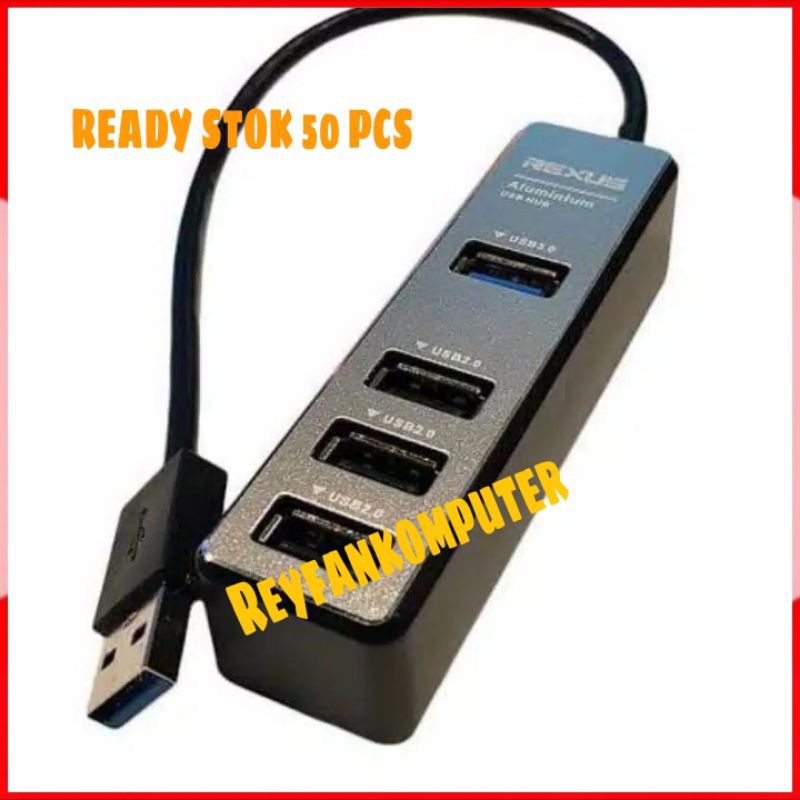 Rexus RXH-329 - USB HUB 4PORT ORIGINAL