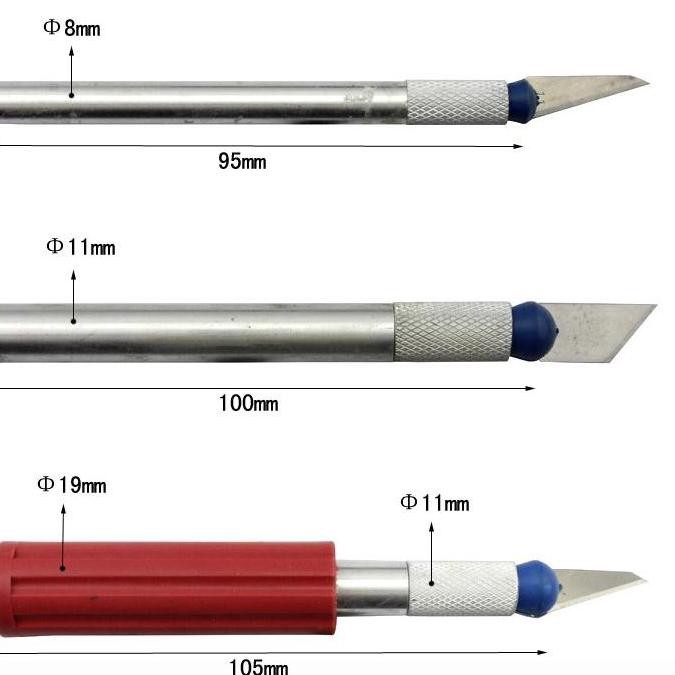 【CT】 pisau ukir / pisau sayat bonsai kelapa