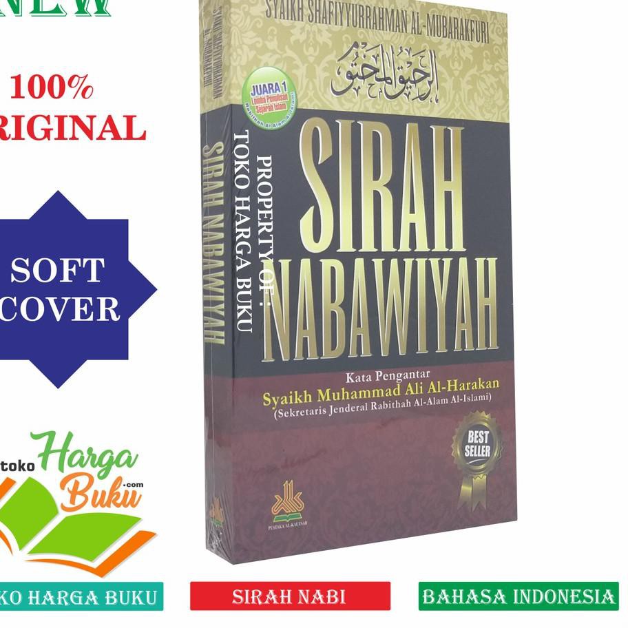 Segera Dapatkan Sirah Nabawiyah Soft Cover Ori Pustaka