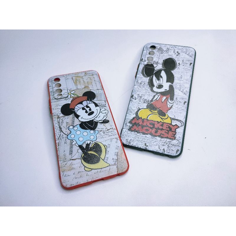 Casing Hard Case Vivo Y12s / y20 / y20s  Karakter Lucu