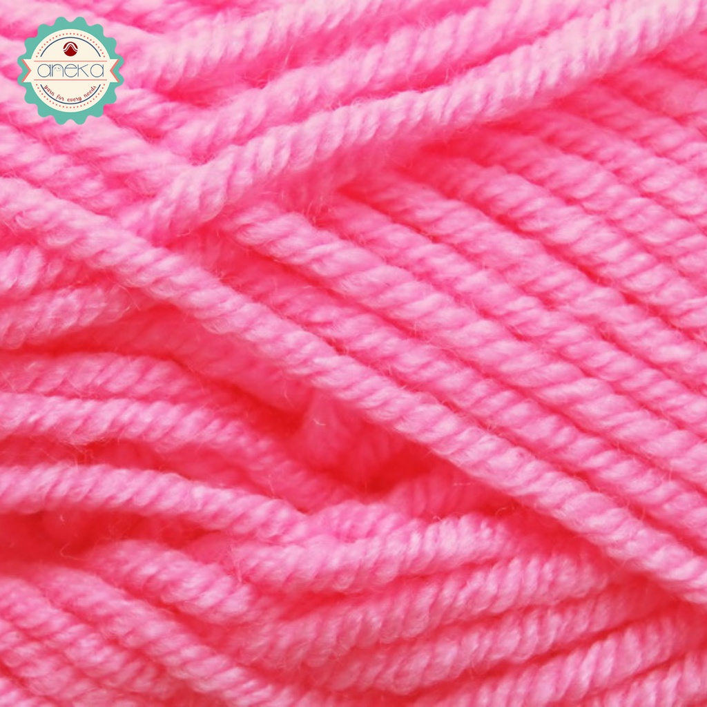 Benang Rajut Karpet Dahlia / Carpet Yarn - 1871 ( Pink Baby)