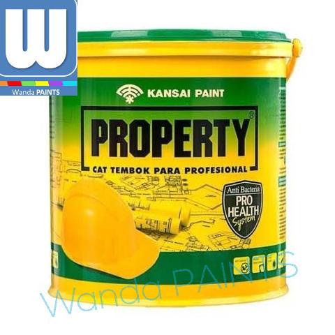 CAT TEMBOK PROPERTY by KANSAI PAINT (5 KG)