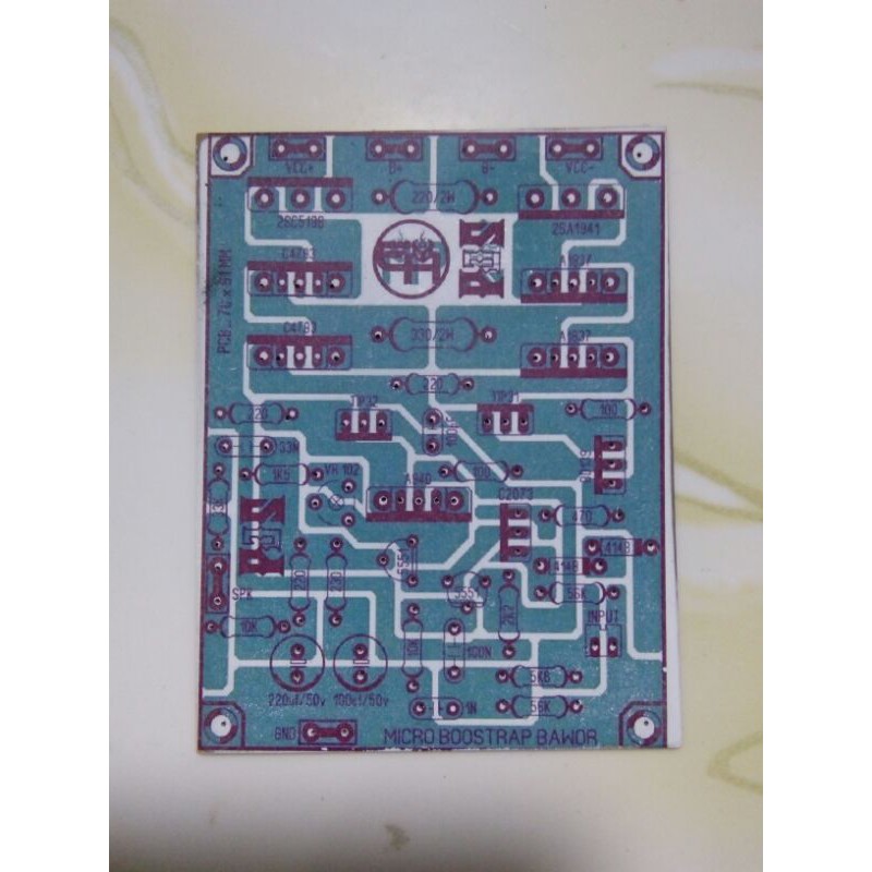pcb micro boostrap