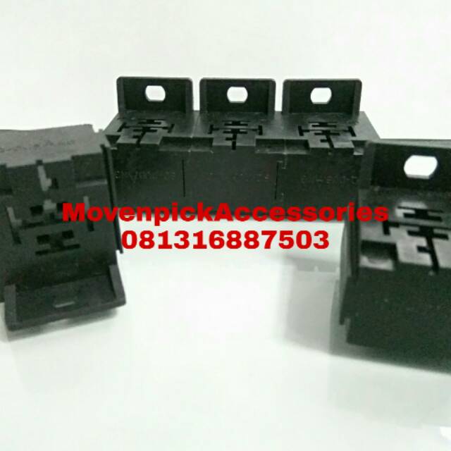 Socket Relay Gandeng Kosong Model Bangku