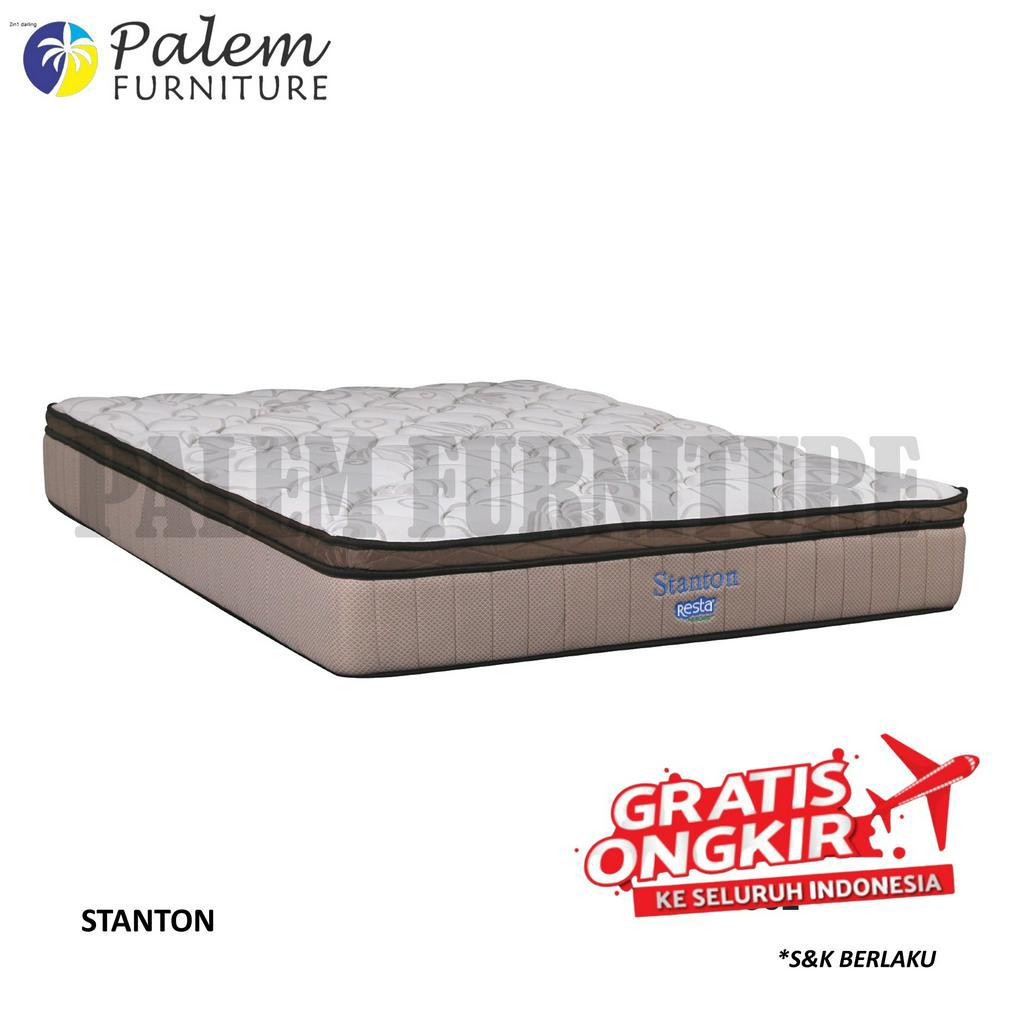 KASUR SPRINGBED STANTON RESTA BY AIRLAND MATRAS FULLSET