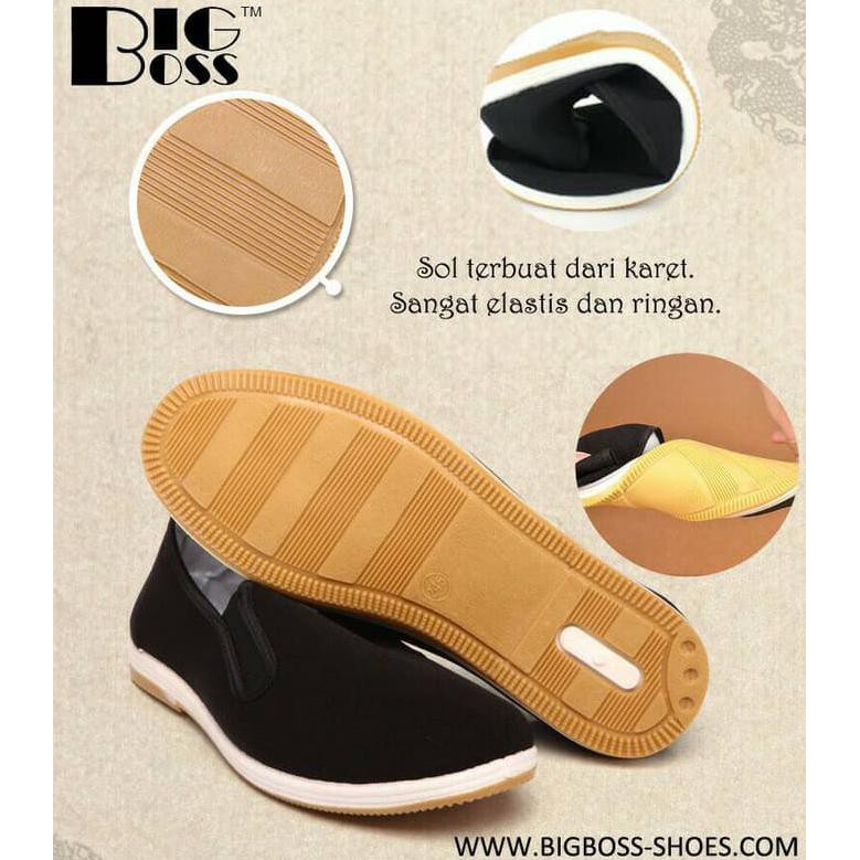 Diskon Sepatu Bigboss Kung Fu Terbaru