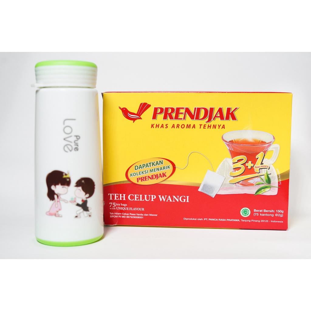 

Teh Celup Wangi 75teabags + Limited Edition Tumbler Series
