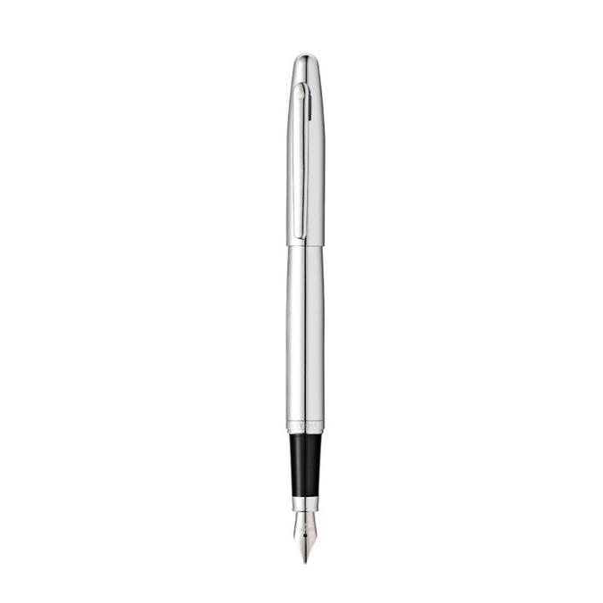 

Sheaffer VFM Full Chrome Plated Fountain Pen