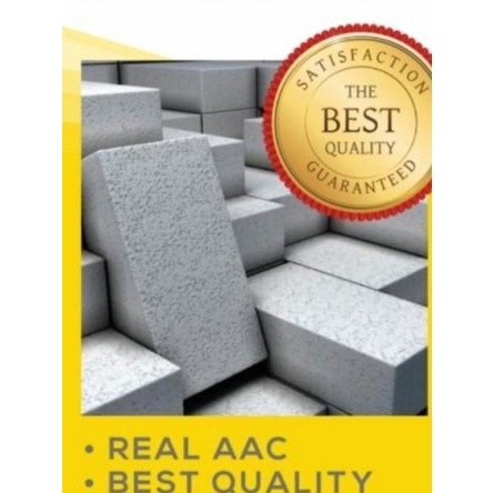 BATA RINGAN / HEBEL PREMIUM SNI 7,5cm / 10cm