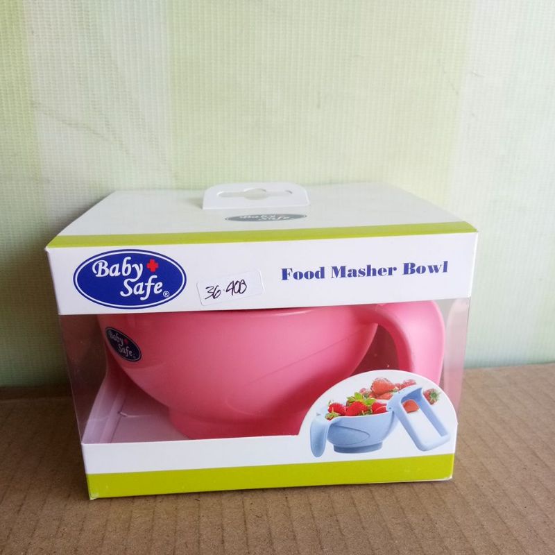 BABY SAFE FOOD MASHER BOWL AP008