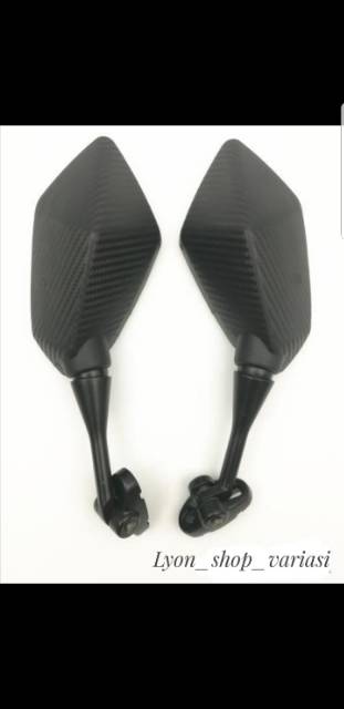 Spion Fairing Ninja 250 Fi Carbon PNP Motor R15 R15 CBR150 CBR 250-2