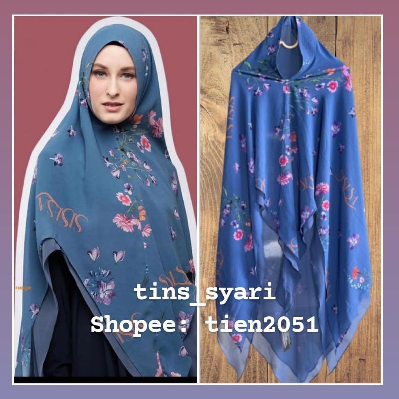 Sisesa khimar berkha lavender