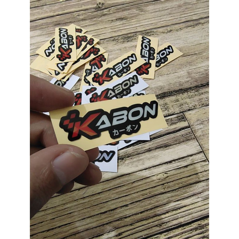 STICKER KABON MINI KECIL PRINCUTT