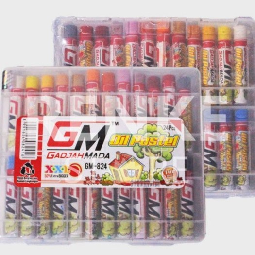 

Produk Terbaru Crayon / Krayon Oil Pastel 24 Warna Murah Gm 824
