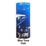Duraking FACE MASK / BUFF-Blue Tuna Fish