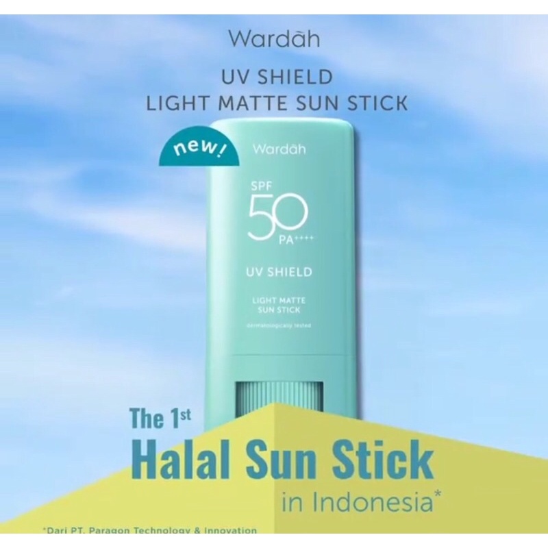 Wardah spf50 Sun stick