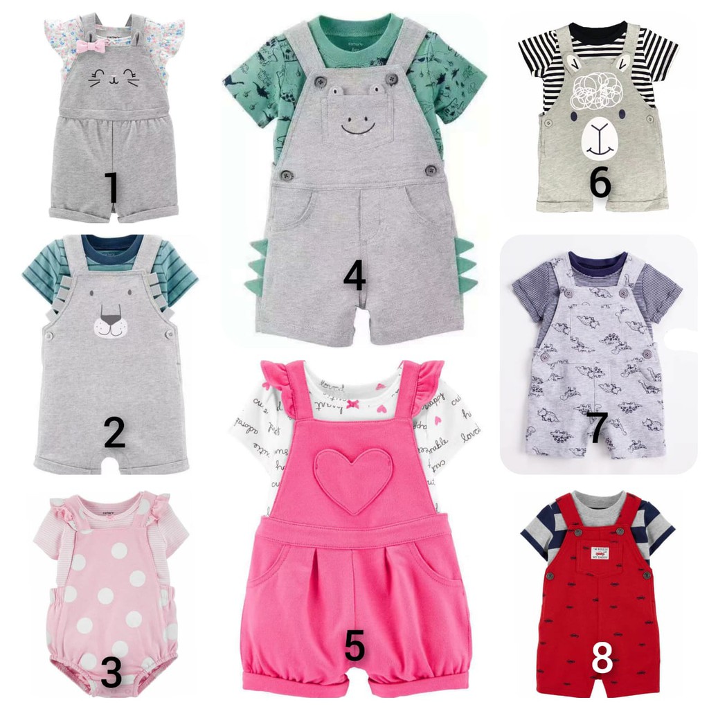 Overall Set/Baju Bayi/Baju Kodok Bayi