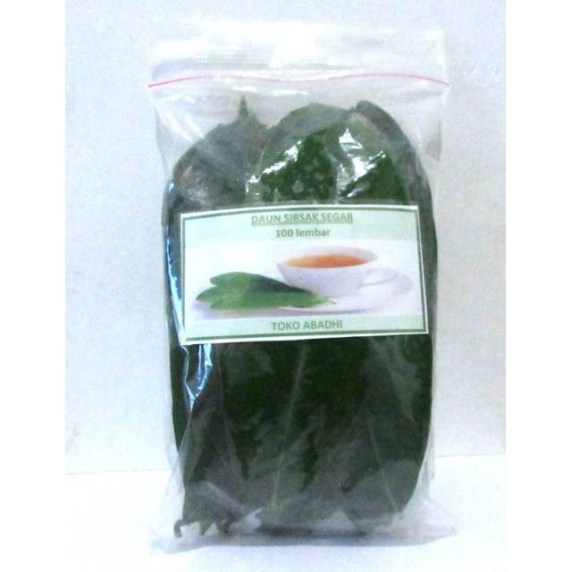 

Daun sirsak segar 100 lembar