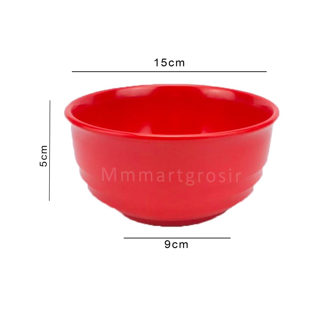 Mangkok Melamine / Mangkok Donyku MK-1322 / Mangkok Serbaguna / Uk.16x16cm