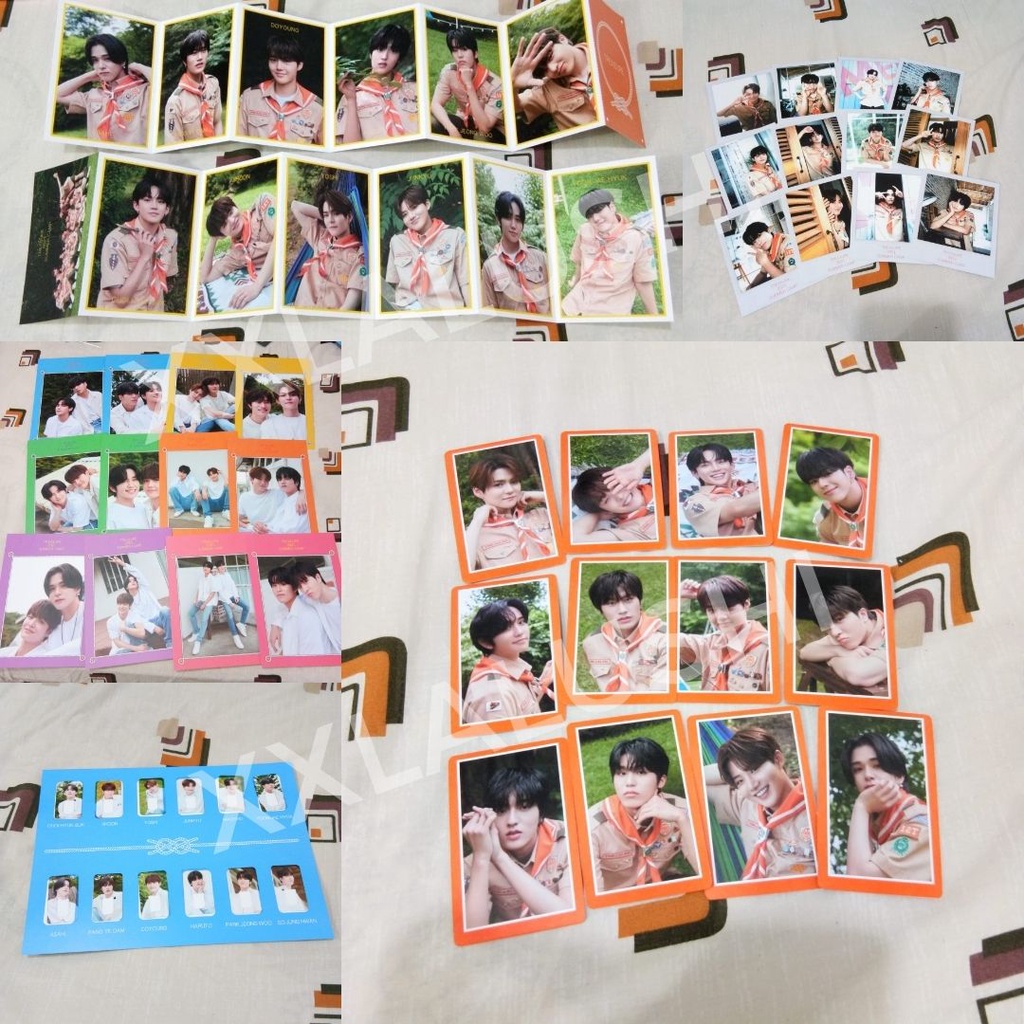 SHARING TREASURE SUMMER CAMP PC POLAROID POSTCARD BOOKMARK LARGE PC