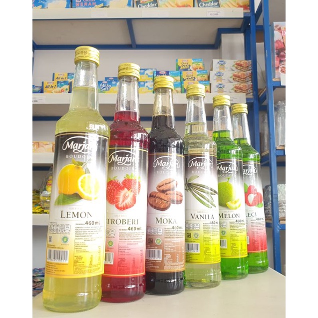 

Sirup Marjan All Variant
