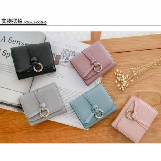 Dompet Volva Knot Trifold - Dompet lipat wanita