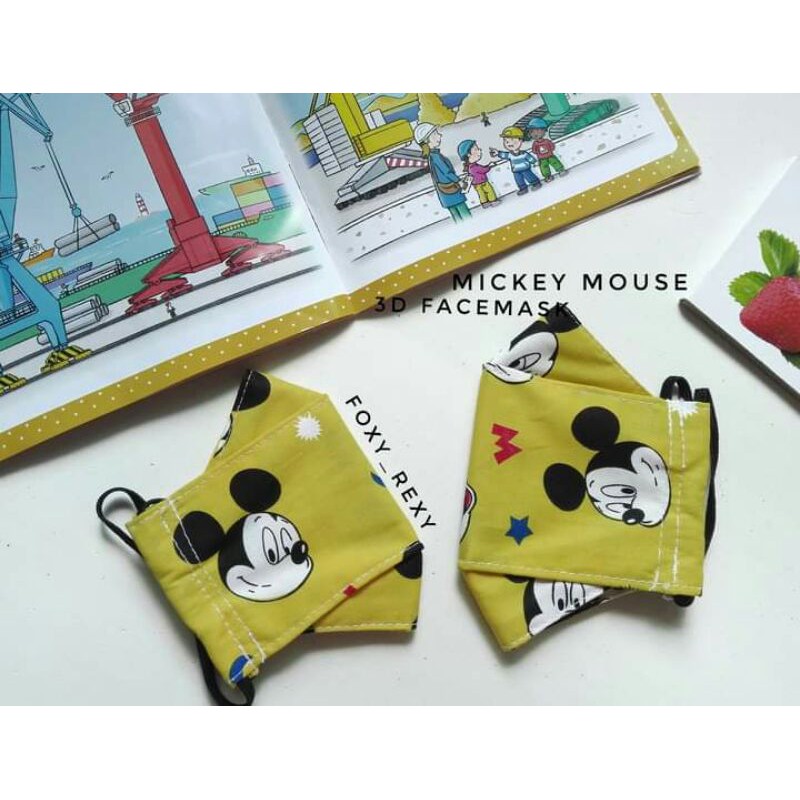 masker anak / masker KAIN EVO ANAK masker 3D