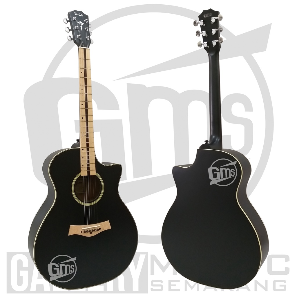 Gitar Akustik Taylor Fingerboard Maple Berkualitas