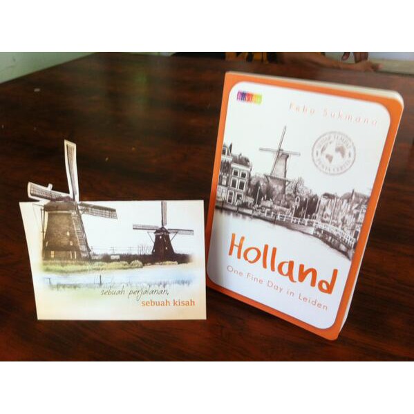 DISKON NOVEL 70%-HOLLAND; ONE FINE DA