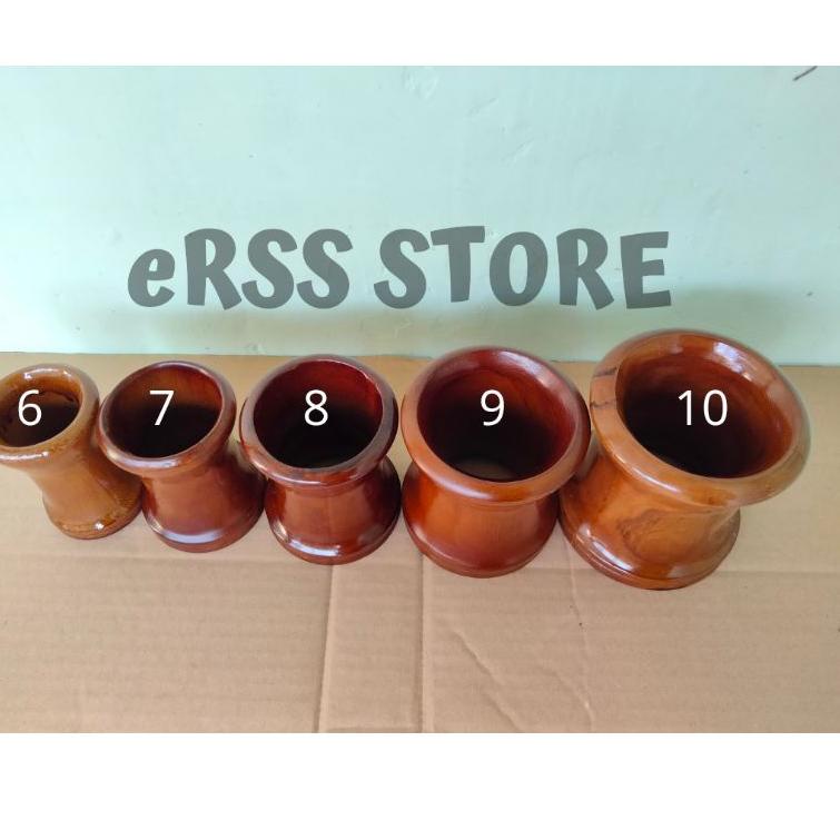 GULUNGAN SENAR PANCING/ BENDRONG PANCING BAHAN KAYU JATI TUA {NNK.27Jn22ᴬ}