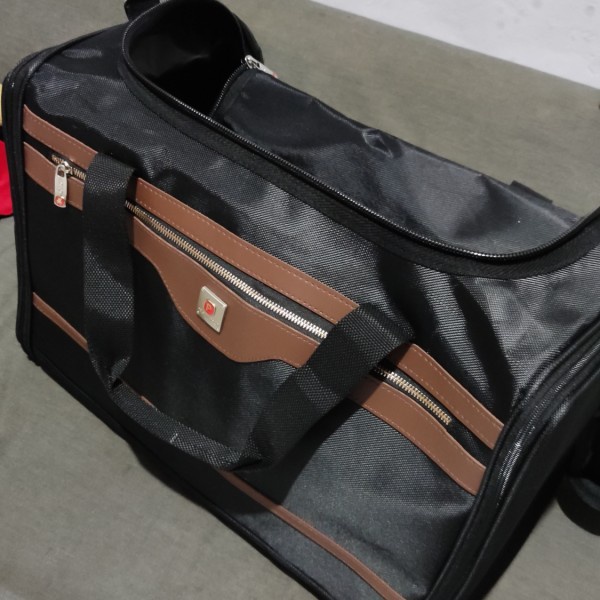 Tas Pakaian Travel Bag Polo Interclub 70cm -up Besar