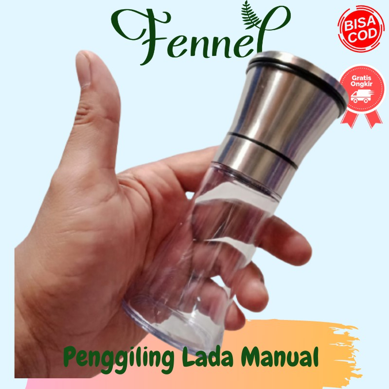 Grinder Penggiling Lada Merica 120 ml C120