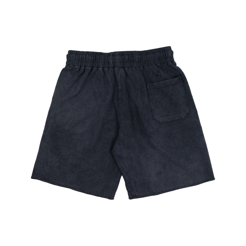 MFS LAURA BLACK WASHED - MELVANT FRENCHTERRY SHORTPANT