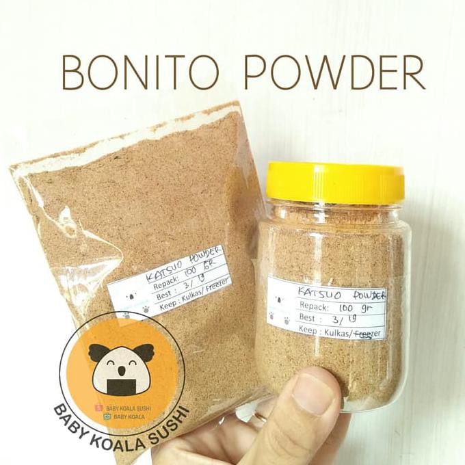 

KATSUOBUSHI BUBUK 100g | Bonito/ Katsuo Powder | Koya Ikan Cakalang - Plastik