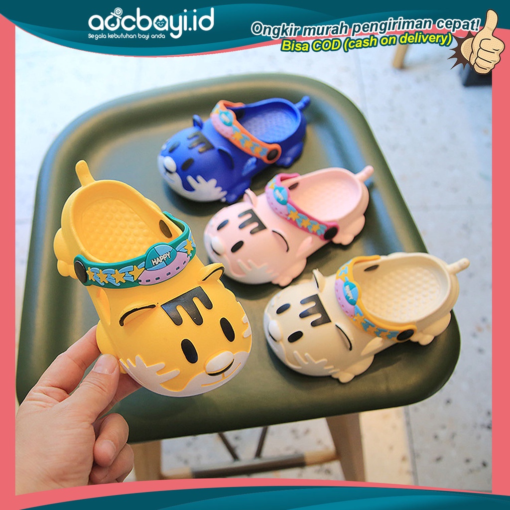 ☀ACCBAYI☀ SA024 SANDAL ANAK / SENDAL ANAK / SANDAL BAYI / SANDAL CUTE UNISEX CUTE SEPATU ANAK IMPORT