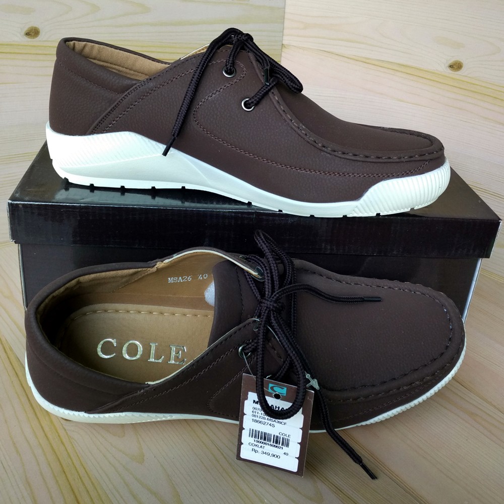 Sepatu Pria COLE MSA26CF Casual Sneakers Premium Original Matahari
