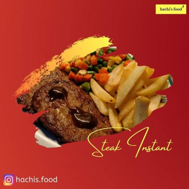 

Beef Steak Halal Lengkap Siap Saji