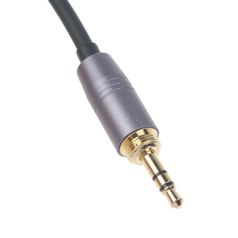 Zzz Kabel Adapter Audio 3.5MM Dengan Mic + Remote Volume Untuk Sony MDR-10r MDR-1A XB950 Z1000 MSR7