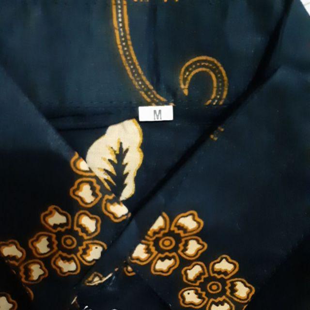 Kemeja Batik Pria Ppbtk07 Wsa04 Lengan Panjang /kemejapria/kemejabatik/batikpria/batikmodern Dengan