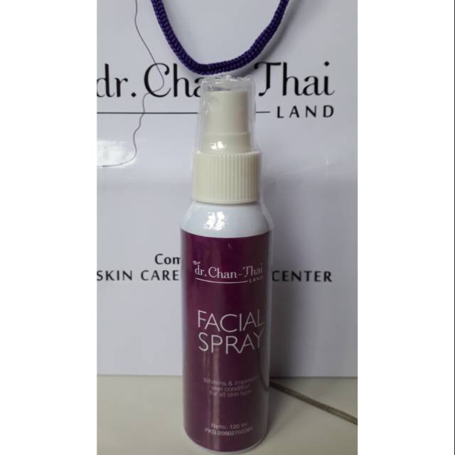 Facial spray dr. Chan Thai Land (PROMO TURUN HARGA)