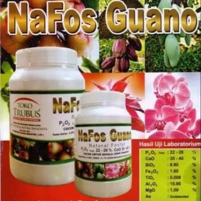 pupuk organik nafos guano 1kg