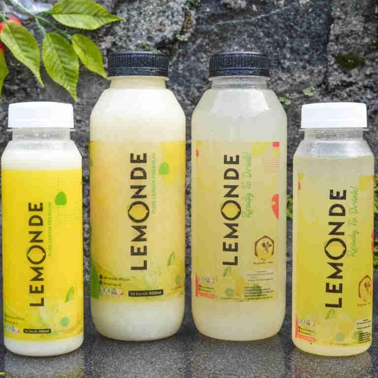 Jual Minuman Minuman Kesehatan Lemonde Ready To Drink Rtd 250 M