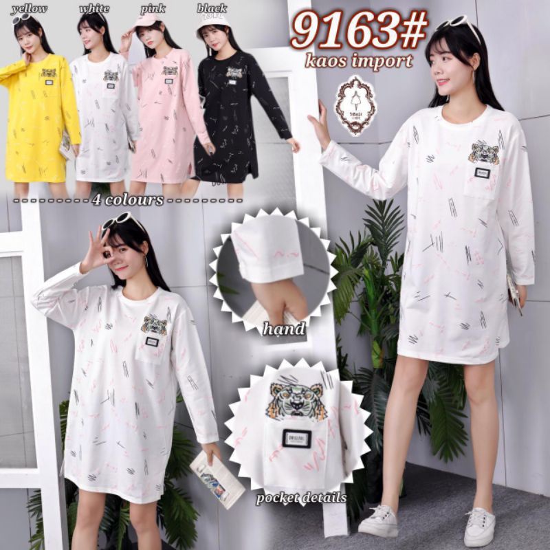 Tunik kaos Import Tibesi