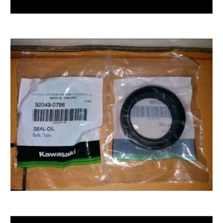 seal shock depan USD KLX bf 150 original